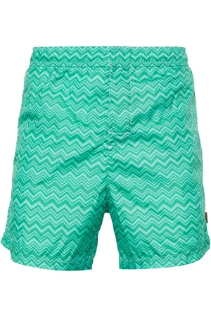 Missoni Zigzag swim trunks