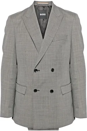HUGO BOSS Wool double-breasted suit