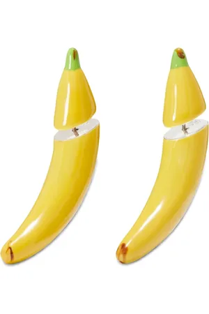 Tory Burch Banana-shaped earrings