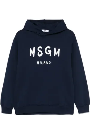 Msgm Logo-print hoodie