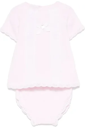 PAZ RODRIGUEZ Knitted shorts set