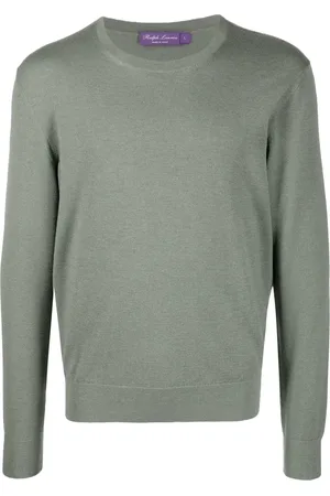 Ralph Lauren Ribbed-knit long-sleeved sweater