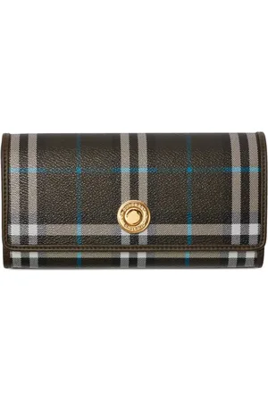 Burberry Checkered wallet