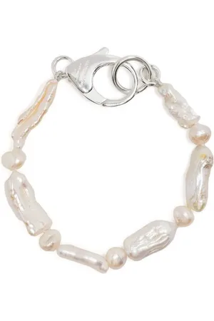 Hatton Labs Baroque Mix pearl bracelet