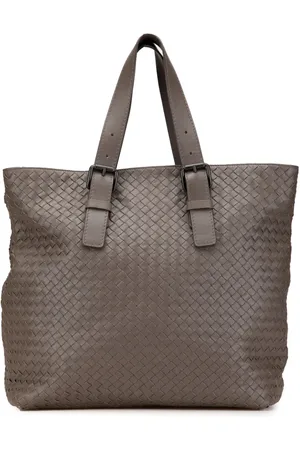 Bottega Veneta 2012-2024 Nappa Intrecciato Belt Strap tote bag