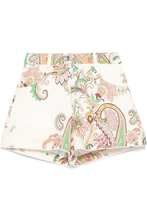Etro Paisley-print shorts