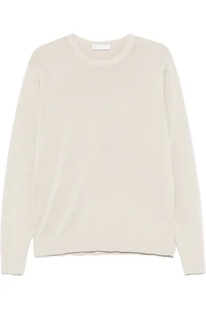 Manuel Ritz Logo-embroidered sweater