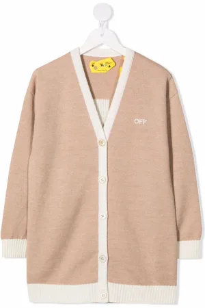 OFF-WHITE Arrows-motif cardi-coat