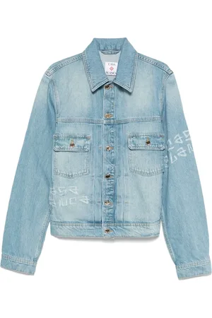 Casablanca Graffiti denim jacket