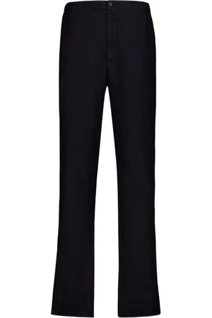 Boglioli Linen tailored trousers