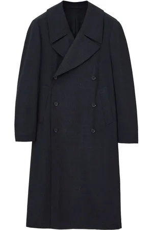 LEMAIRE Double breasted tailored coat
