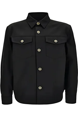 VERSACE Cotton shirt jacket
