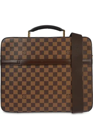 LOUIS VUITTON 1990-2000s Savana laptop bag