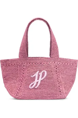 Patou Small JP monogram trapeze-design tote bag