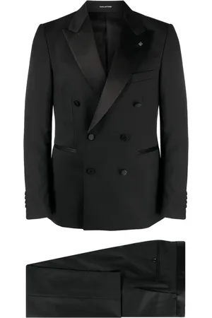 TAGLIATORE Double-breasted dinner suit set