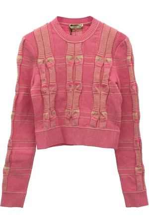Fendi 2010s checked jumper