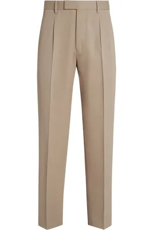 Ermenegildo Zegna Cotton-wool trousers