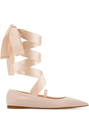 Salvatore Ferragamo Leather ballerina shoes
