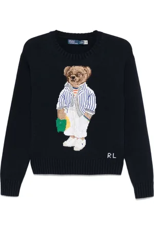 Ralph Lauren Polo Bear cotton sweater