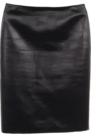 Saint Laurent 2010s midi skirt