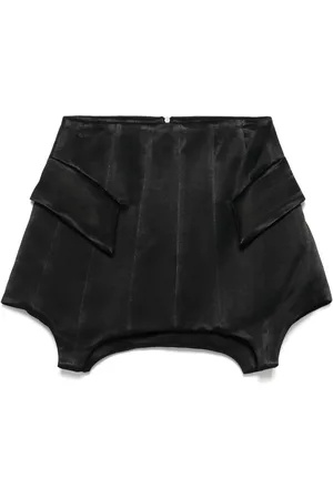 PNK Satin mini skirt