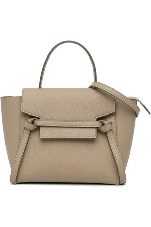 Céline 2019 Pico Grained Calfskin Belt Bag satchel
