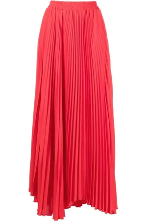 Styland Pleated maxi skirt