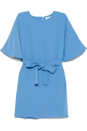 P.A.R.O.S.H. Belted mini dress