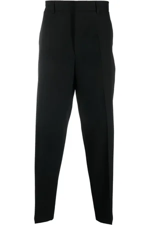 Jil Sander Virgin-wool tapered trousers