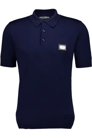 Dolce & Gabbana Wool polo shirt
