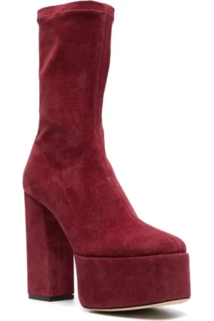 PARIS TEXAS Lexy 130mm suede boots