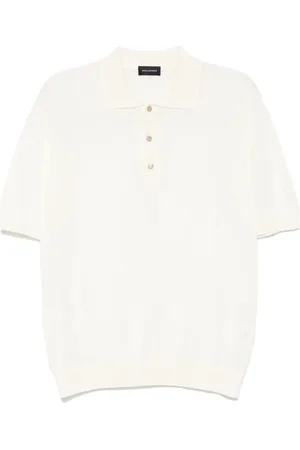 TAGLIATORE Knitted polo shirt