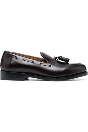 SEBAGO Tassel leather loafers