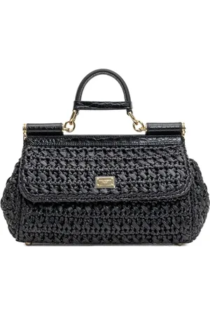 Dolce & Gabbana Logo-plaque tote bag