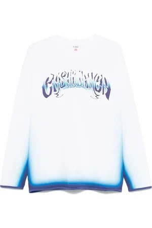 Casablanca Faded-logo T-shirt
