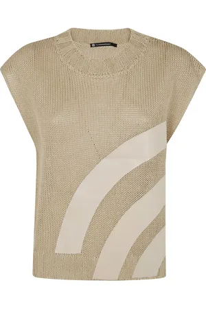 PIERANTONIO GASPARI Stripe-detail jumper