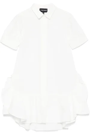 Emporio Armani Ruffled dress
