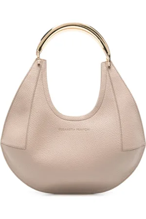 Elisabetta Franchi Small jewel-handle tote bag