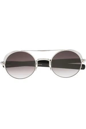 MATSUDA M3128 round-frame sunglasses