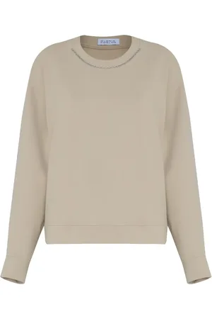 Gloria Coelho Chain-detail sweatshirt
