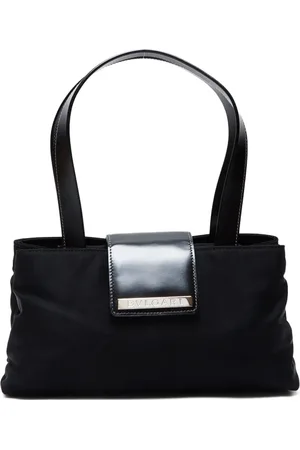 Bvlgari 2000-2024 logo-plaque shoulder bag