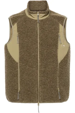 ROA Polar zip-up fleece gilet