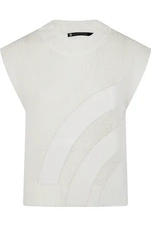 PIERANTONIO GASPARI Stripe-detail jumper