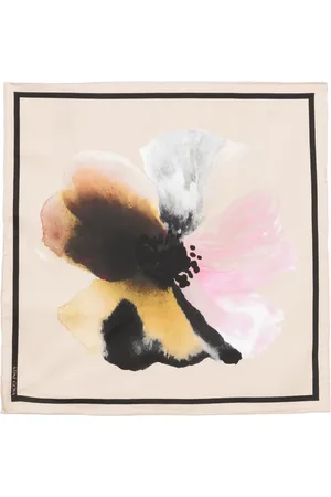STINE GOYA Pastel Petals-print scarf