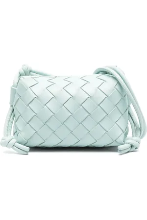 Bottega Veneta Mini Intrecciato cross body bag