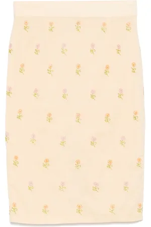 Antik Batik Fany midi skirt