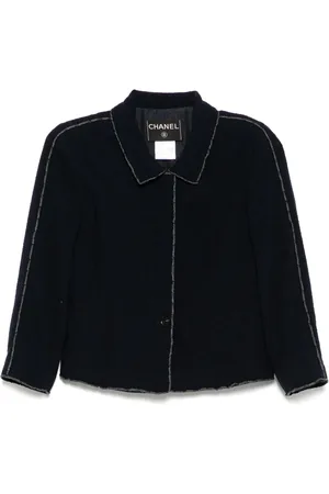 CHANEL Frayed jacket