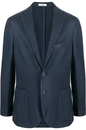 Boglioli Single-breasted cashmere blazer