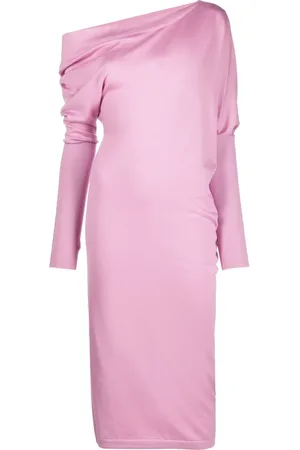 Tom Ford Off-shoulder jumper dress