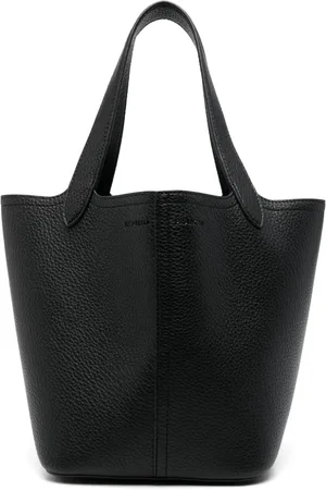 Elisabetta Franchi Small logo-charm tote bag